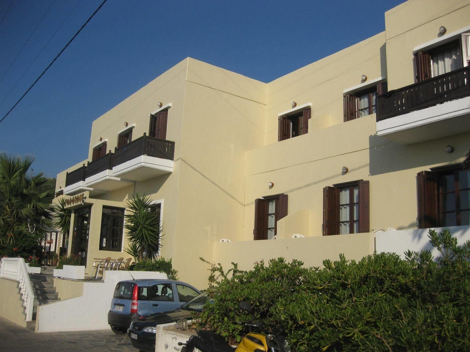 Porfyris Hotel Mandrákion Exterior foto